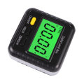 Mini Magnetic Digital Inclinometer Level Woodworking Angle Meter Finder 360 Degree Protractor Base E