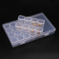 29 in 1 SMT Patch CHIP IC Component Box Disassembly Storage Box Screw Nail Mini Parts Storage Sealin