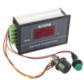 30A DC 6V 12V 24V 48V PWM Motor Speed Controller LED Digital Display Adjustable Voltage Regulator wi