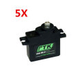5pcs VOTIK 8482 MG-D 16g Mini Digital Servo with Metal Gears DC Core for RC Airplane Fixed Wing Heli
