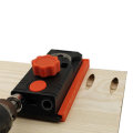Multi-purpose Round Wood Tenon Locator Drilling Hole Positioner Woodworking Tool