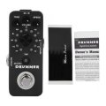 MOOER MICRO DRUMMER Guitar Pedal Digital Drum Machine Guitar Effect Pedal With Tap Tempo Function Tr