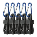 5Pcs Tent Clip Outdoor Camping Tent Alligator Clip Pull Point Hook Buckle for Tent Crocodile Clip Ac