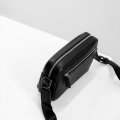 VLLICON Leather Shoulder Bag Outdoor Business Travel Cross Body Messenge Handbag