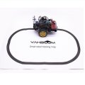 Yahboom Tracking Map Smart Car Tracking Track Patrol Tracking Track Infrared Black and White Line Ma