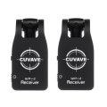 CUVAVE WP-2 Wireless Audio Transmission System Transmitter Receiver with 280 Rotatable 1/4" Plug B