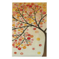 4pcs Canvas Wall Art Painting 40*60cm Hanging Pictures Season Trees Living Hall Decoration Supplies