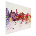 DIY Art Painting Color City Building Painting Canvas Decor Home Decoration Wall Pictures Living Room
