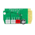 5pcs 3Wx2 Mini bluetooth Receiver Module With 4Ohm Speakers Power Amplifier Audio Board Decoding MP3