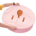 Miaowu BWG-1 70cm Adult Folding Bath Barrel Insulation Cover for Bathroom-Pink