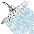 10`` Round High Pressure Rainfall Shower Head 9.6L/min Self-cleaning Nozzles