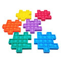 Fidget Relieve Stress Toys Pops it Cube Model Bubble Antistress Toy Adult Children Sensory Silicone
