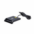 Zoweetek EMV USB Smart Card Reader CAC Common Access Card Reader ISO 7816 for SIM/ATM/IC/ID Card