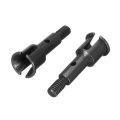 REMO M5368 Wheel Axles Steel Upgrade Parts For Truggy Buggy Short Course 1631 1651 1621