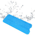 Bathtub Mats Non-Slip Mildew Resistant Anti-Bacterial Extra Long Pebbled Bathroom Shower Floor Mat