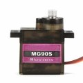 MG90S Metal Gear RC Micro Servo 13.4g for ZOHD Volantex Airplane RC Helicopter Car Boat Model