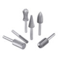 6pcs Router Grinding Burr Drill Bits Sets Grinder Metal Plastic Wood Rotary Tool