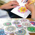33Pcs/Set Acrylic Stick Mandala Painting Tool Stencil Carving Pottery Tool DIY Decorations
