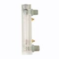 Liquid Flowmeter Water Flow Meter Panel Rotameter Without Control Valve LZM-15 0.2-2LPM 16-160LPH 1-
