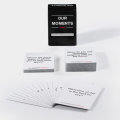 Our Moments Couples Card Conversation Starters for Great Relationships Solitaire Make Fun Board Game