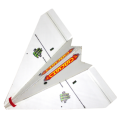 550mm Wingspan DIY Magic Board Paper RC Airplane RC Plane PNP for Beginner