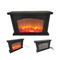 USB Rechargeable Creative Fireplace Flame Lamp Nordic Style Flame Effect Portable LED Simulation Fir