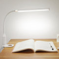 Foldable LED Table Lamp Clip On Eye-Caring Dimmable Touch Table Lamp Stepless Dimming with Memory Fu
