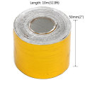 5cmx10m Heat Cool Reflective Tape 500 Degree Gold Heat Protection