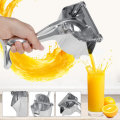 Aluminum Alloy Manual Juicer Detachable Orange Lemon Juicer Food Grade Material Hand Press Squeezer