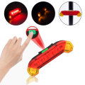 XANES 4-Modes 7 LED 400 Lumens Bicycle Rear Light USB Rechargeable Waterproof Cycling Tail Light F