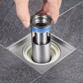 Submarine Kitchen Floor Drains Stainless Steel Hidden Sewer Core Bathroom Deodorant Waste Drain Stra