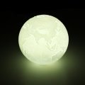 18cm 3D Earth Lamp USB Rechargeable Touch Sensor Color Changing LED Night Light Gift  DC5V