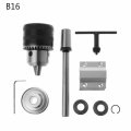 Machifit No Power Spindle Assembly Small Lathe Accessories B16 Drill Chuck Trimming Belt Set