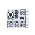 SL91A01 DC 2-18V 2A Self-locking Electronic Switch Bistable Board Button Trigger LED Relay Key Solen
