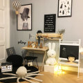 Wooden Creative Shelf Children`s Room Decoration Wall Shelf Book Toys Accessories Storage Holder