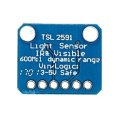 TSL2591 5V Digital Light Sensor Module High Dynamic Range Lux IR Infrared Full Spectrum Diodes Detec
