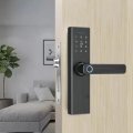 Tuya Electronic Smart Door Lock Wifi Biometric Fingerprint Lock Security Intelligent Smart Lock With