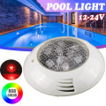 AC 12-24V Waterproof LED Pool Light RGB Swimming Pool Light 9W for Birthday Party Water Parks Aquari