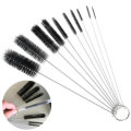 10Pcs Nylon Tube Brush Set Cleaning Brush Set for Drinking Straws Glasses Keyboards Jewelry Cleaning