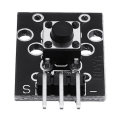 10pcs KY-004 Electronic Switch Key Module AVR PIC MEGA2560 Breadboard Geekcreit for Arduino - produc