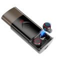 T9 TWS Wireless bluetooth 5.0 Earphone Binaural Call Stereo Hi-Fi Earbuds Waterproof with 6000mAh Ch