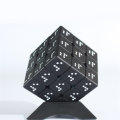 3D Relief Braille Magic Cube 3x3x3 Fingerprint Learning Education Puzzle Magic Cube for Children Adu
