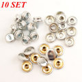 10Set Snap Fastener Screws For Boat Marine Canvas Cover