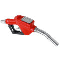 3 Gears LCD Display Gasoline Flow Meter Oil Delivery Guns 1`` Nozzle Dispenser