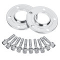 10mm Hub Alloy Centric Wheels Spacers Hubcentric Kit For BMW E36 E46 E60 E90