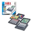5 in 1 Magnetic Chess Board Game Leisure Board Games