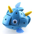 Parcae NS003 90PCS Magnetic Magic Wisdom Ball Blue Fish Blocks Various Deformation Puzzle Toys