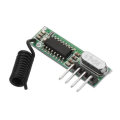 10pcs DC3~5V AK-119 433.92MHZ 4 Pin Superheterodyne Receiver Board Without Decoding -105dBm Sensitiv