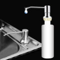 Bathroom Kitchen Soap Dispenser for Sink Detergent Liquid Hand Wash Soap Dispenser Pump for Kitchen