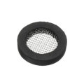 10pcs 1/2Inch DN15 Rubber Seal Sealing Ring Filter Washer Nozzle Hose Gasket Stainless Steel Filter